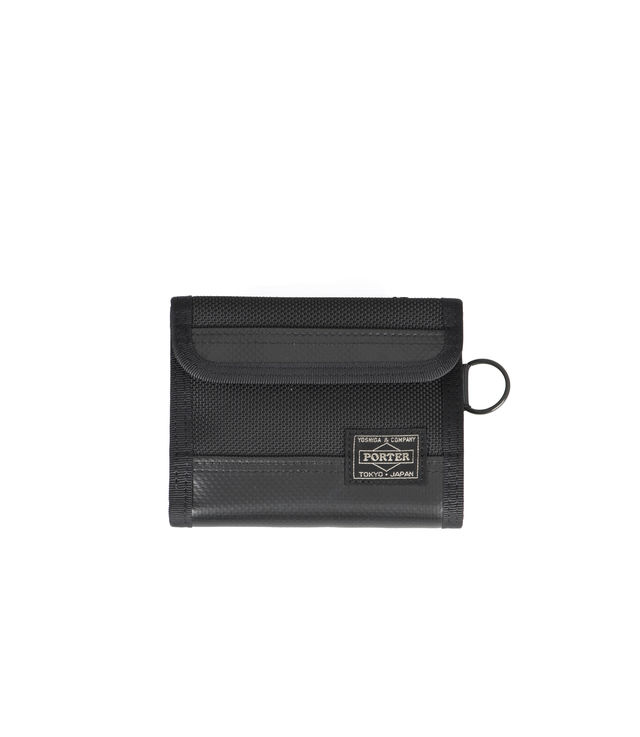 Shop Porter-Yoshida & Co Heat Wallet Black at itk online store