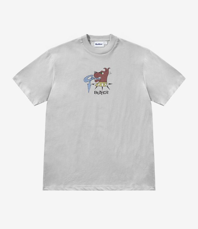 【BUTTER GOODS】INK TEE / CEMENT Butter Goods Ink T-Shirt Cement | Fast Times Skateboarding