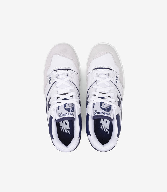 Shop New Balance BB550WA White/Navy Blue at itk online store