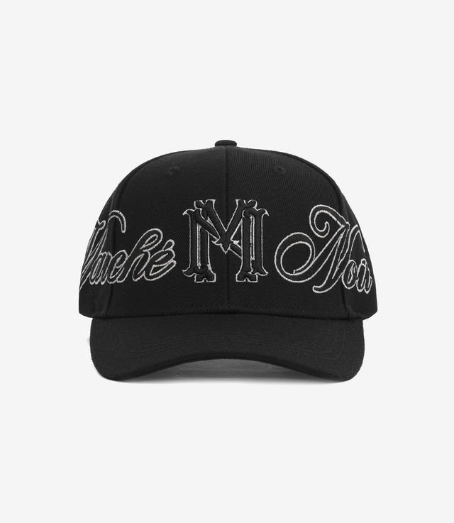 【国内即発】M+RC NOIR NAVY BUTTERFLY BLAZON CORDUROY HAT 国内即発】M+RC NOIR NAVY BUTTERFLY BLAZON CORDUROY HAT (MRC