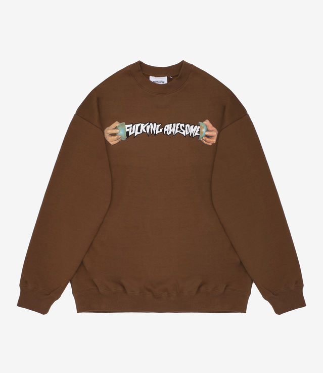 スウェット fucking awesome world cup crewneck xl Shop Fucking Awesome World Cup Crewneck Burnt Orange at itk online