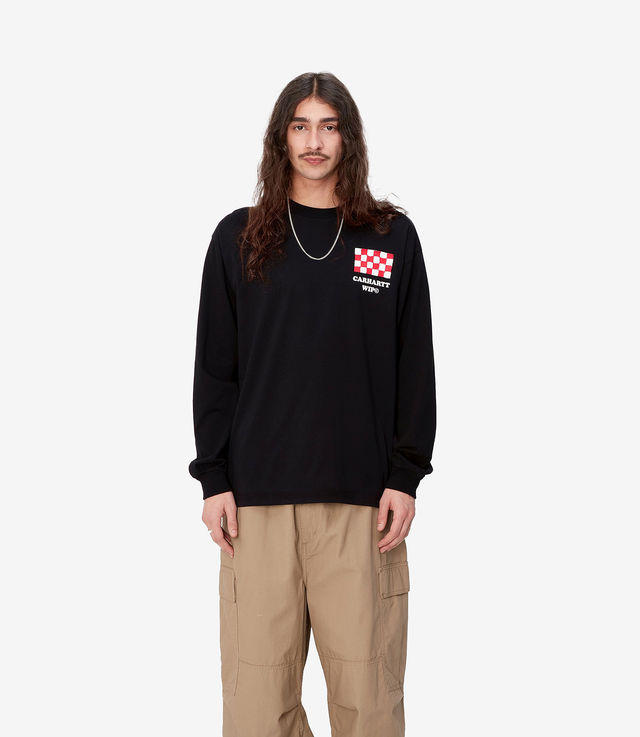 Tシャツ・カットソー CARHARTT L/S ISIS MARIA T-SHIRT 4NY018 CARHARTT L/S ISIS MARIA T-SHIRT 4NY018 (Carhartt/Tシャツ