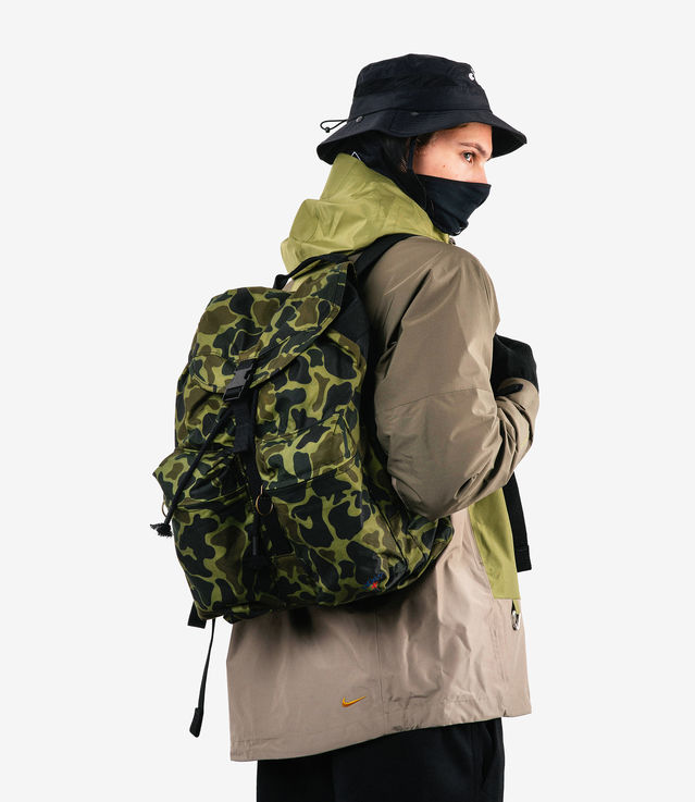 Noah × BARBOUR Backpack バックパック camo