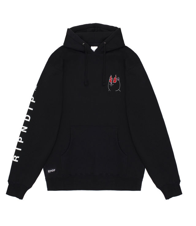 Shop Ripndip Ignite Hoodie Black at itk online store