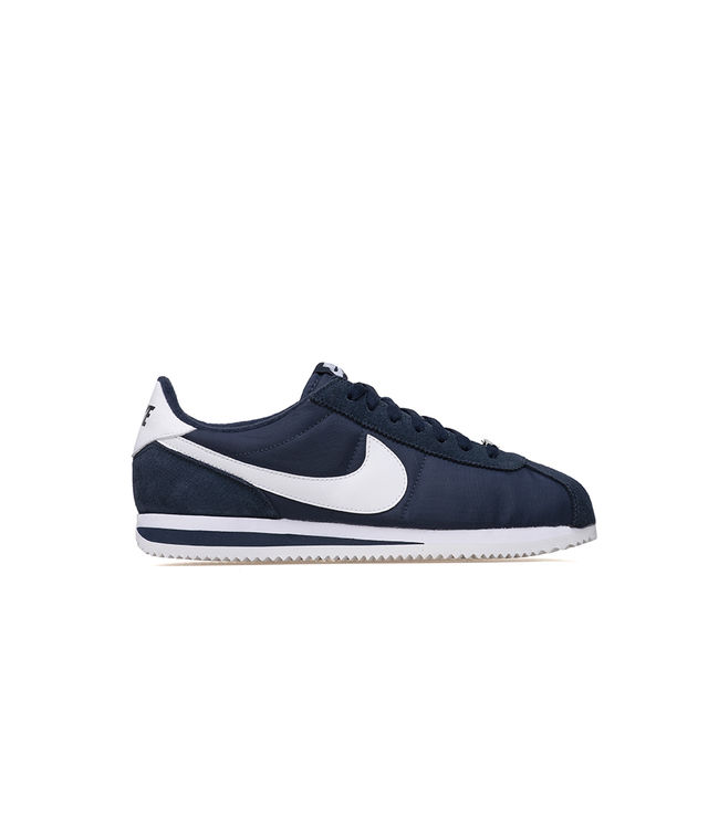 Shop Nike Cortez Basic Nylon Obsidian White at itk online store