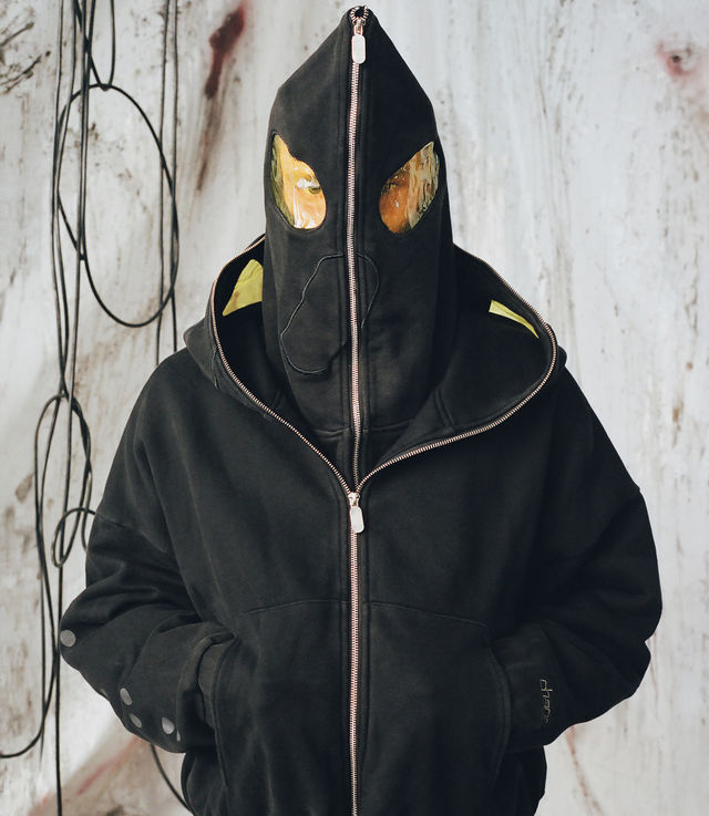 ★OY★ CHAOS PEOPLE HOODIE-BLACK★正規品/韓国直送料込/人気 OY (오와이) Ι OPENYARD