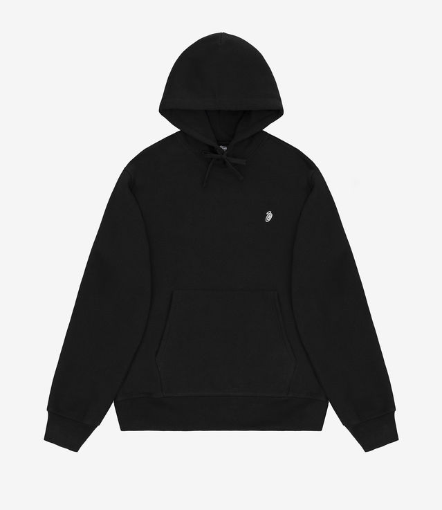 【STUSSY】Stussy Swirl App. Hoodie Stussy Swirl App. Hoodie Red Men's - US