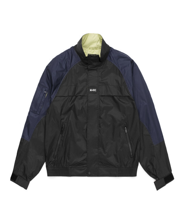 M+RC Noir BLOCK JACKET/NAVY