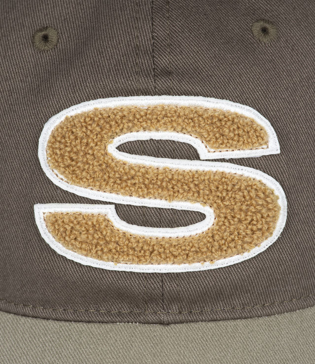 Shop Stussy Chenille S Low Pro Cap Brown at itk online store