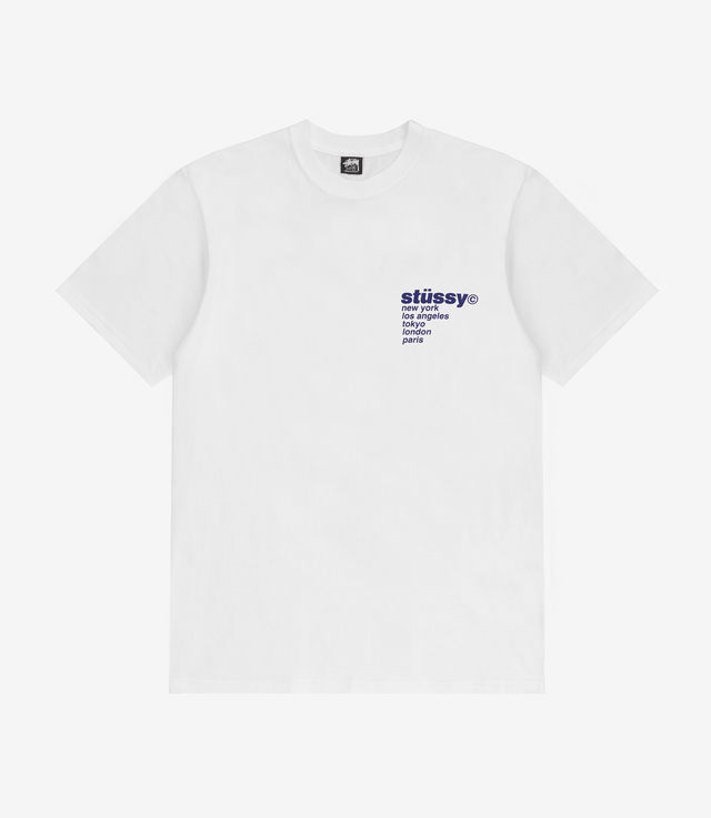 Shop Stussy Strawberry Tee White at itk online store