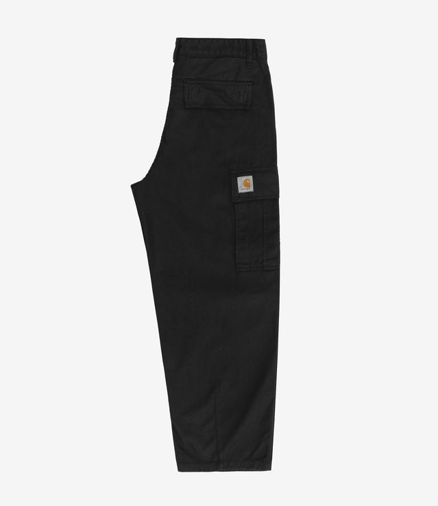 Carhartt WIP Regular Cargo Pant - Garment Dyed Twill  Black – Page Regular Cargo  Pant - Garment Dyed Twill – Carhartt WIP USA