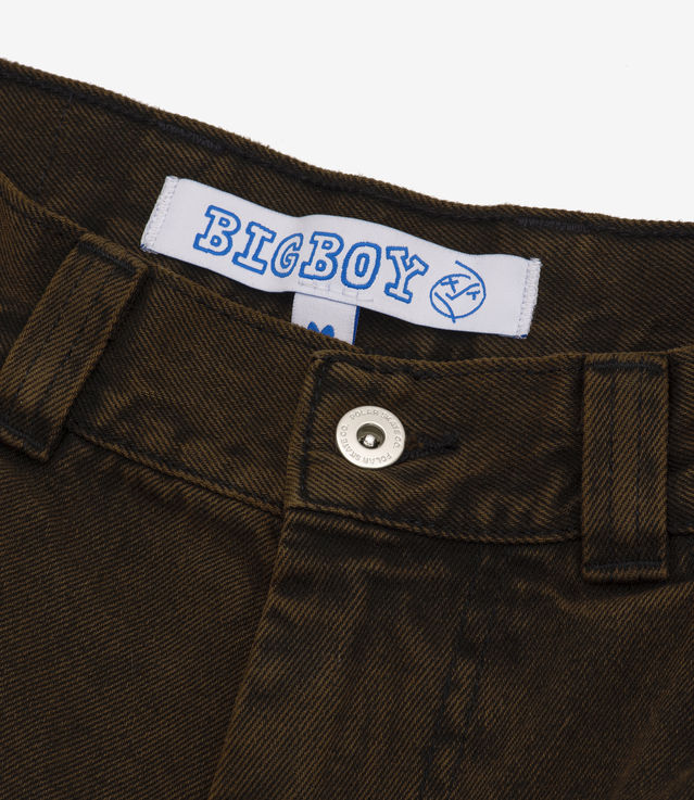 Shop Polar Skate Co Big Boy Jeans Brown/Black at itk online store