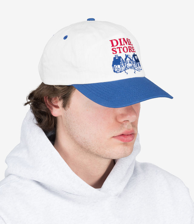 【DIME】Happy Worker Cap NAVY Dime Happy Worker Cap / Navy (ダイム 5パネルキャップ