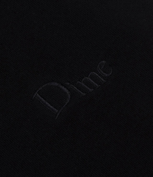 Shop Dime Wave Bones Sweatpants Black at itk online store