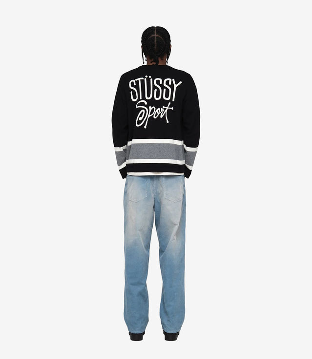 Stussy hockey discount sweater