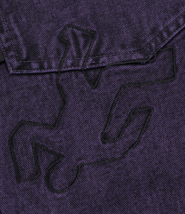 Shop FUC Fat Jeans Purple at itk online store