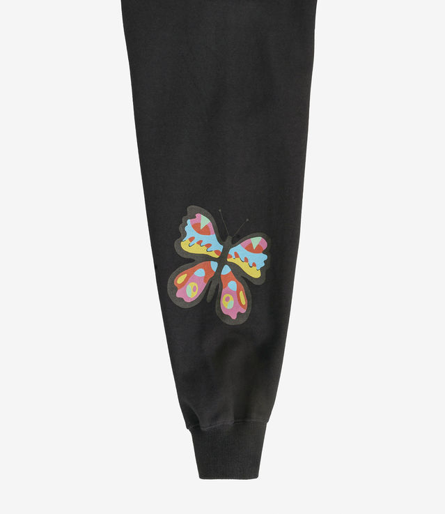 Shop Awake NY x Stefan Meier Printed Hoodie Charcoal at itk