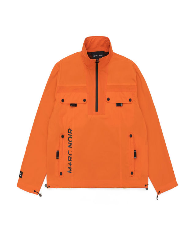 Shop M+RC Noir Tactical Jacket Orange at itk online store