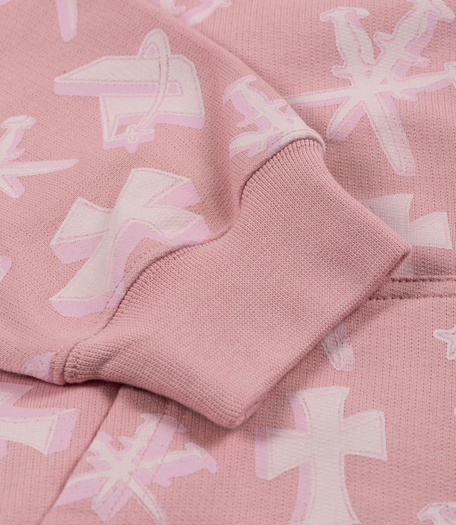 UNKNOWN アンノウン / 3D Unknown Sybmol Full Zip Hoodie UNKNOWN アンノウン / 3D Unknown Sybmol Full Zip Hoodie