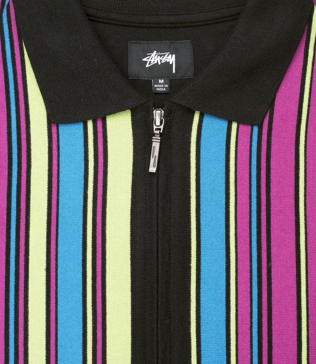 Stussy simon discount zip polo