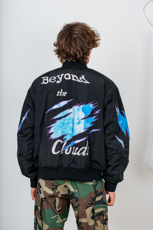 Shop P.A.M. Beyonde Bomber Jacket Black at itk online store Shop P.A.M. Beyonde Bomber Jacket Black at itk online store