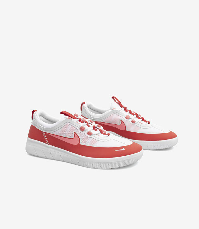 Shop Nike SB Nyjah Free 2 Lobster/Pink Gaze/White at itk online store