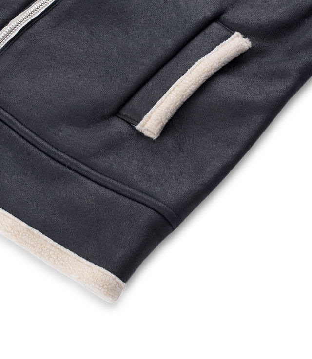 Shop Gosha Rubchinskiy Fake Sheepskin Jacket at itk online store