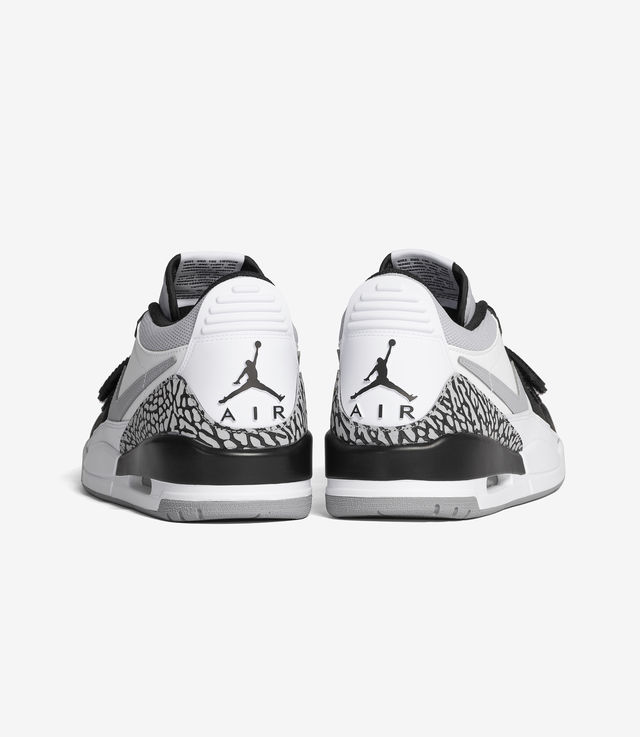 Shop Air Jordan Legacy 312 Low Light Smoke Grey at itk