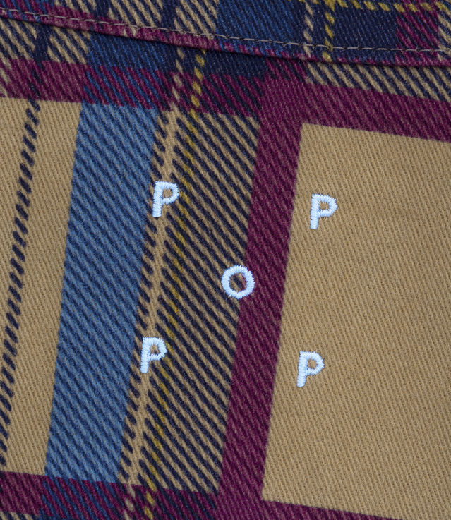 Shop Pop Trading Company Vondel Jacket Check at itk online store