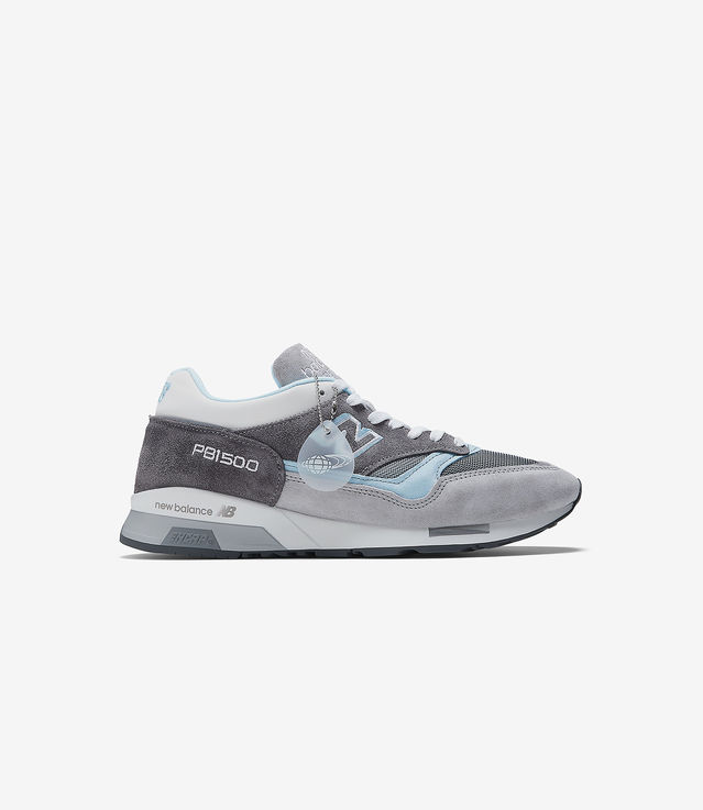 Shop New Balance x BEAMS x Paperboy M1500BMS Cool Grey/Starlight