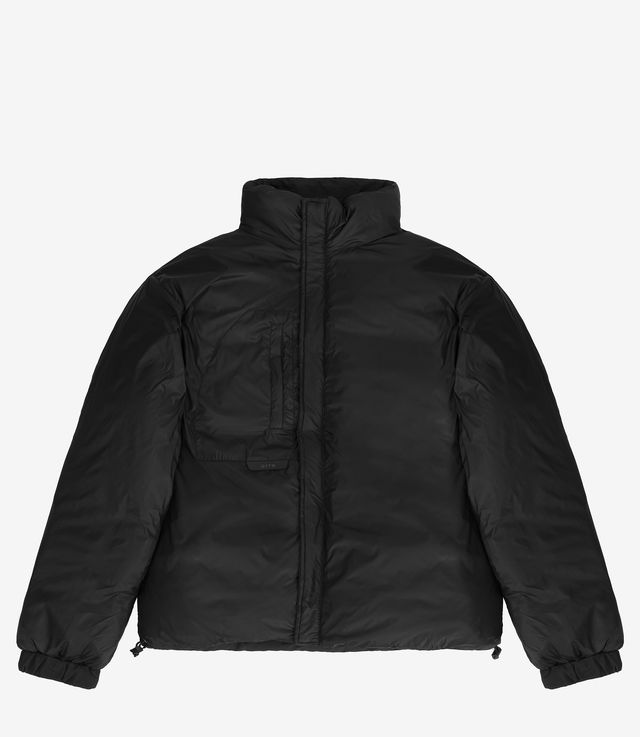 Shop Arte Antwerp Joey Reversible Puffer Jacket Black at itk online store