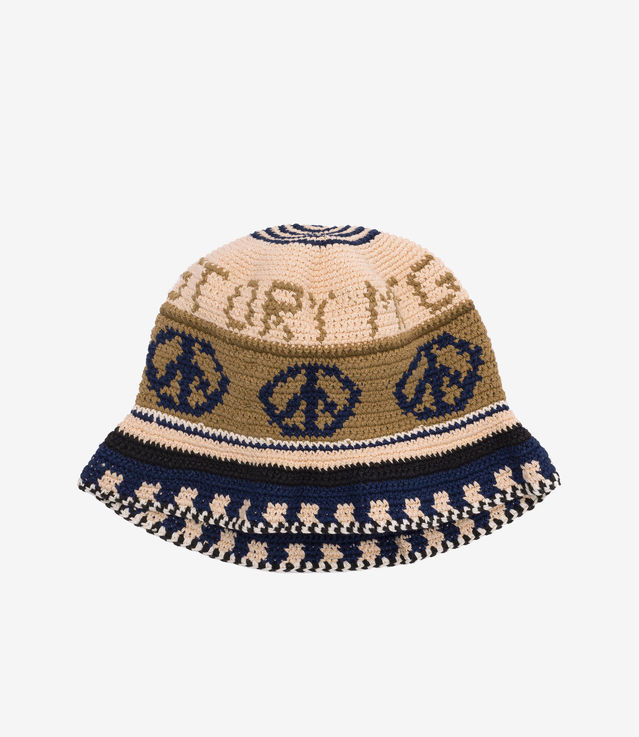 ハット Story mfg. Brew Hat - PEACE POWER PEACH Shop Story mfg. Brew Hat Peace Power Peach at itk online store