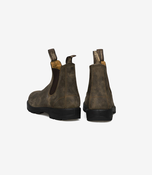 Shop Blundstone 585 Chelsea Boot Rustic Brown at itk online store