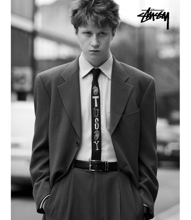 小物 Stussy RANSOM JACQUARD TIE Shop Stussy Ransom Jacquard Tie Black at itk online store