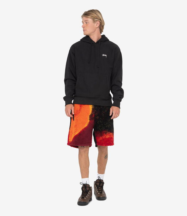 ★関税込★Stussy★Stussy SHERPA SHORT★LAVA★ Unspoken | Stussy Sherpa Short - Lava