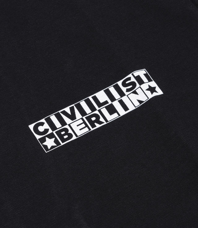 Shop Civilist Monochrome Tee Black at itk online store