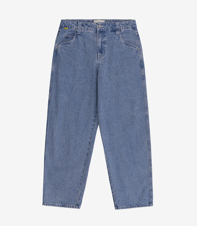 Shop Dime Baggy Denim Pants Washed Blue at itk online store