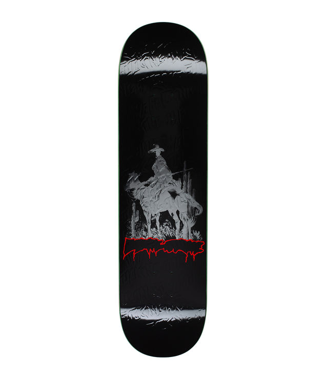 Shop Fucking Awesome Cowboy Na-kel Smith Deck Black 8.18'' at itk online  store