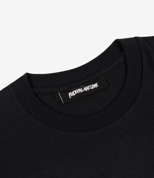 【FUCKING AWESOME】 RASCALS TEE BLACK Shop Fucking Awesome Rascals Tee Black at itk online store
