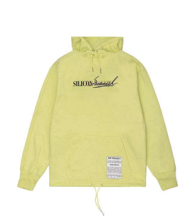 Daily paper hot sale yellow hoodie