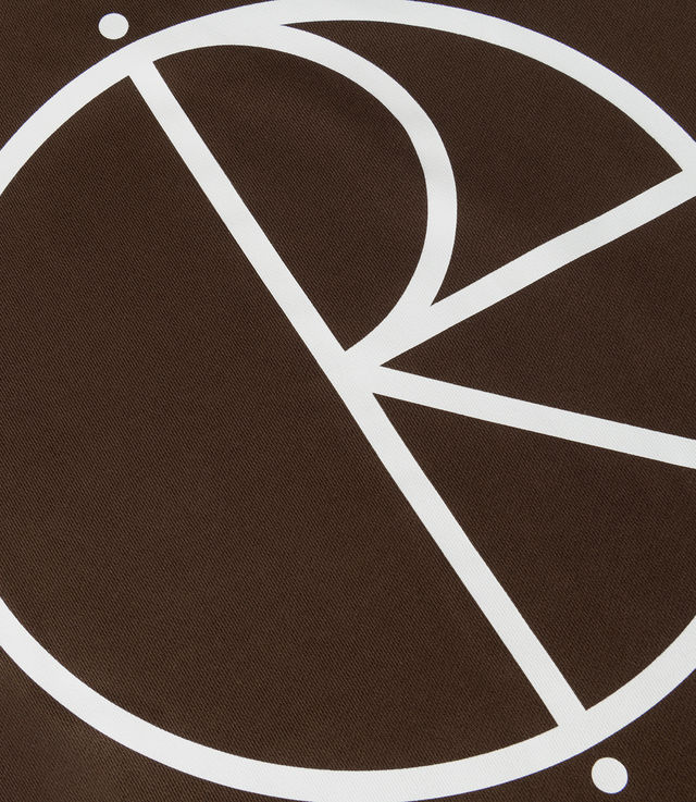 Shop Polar Skate Co Stroke Logo Dave Hoodie Chocolate at itk