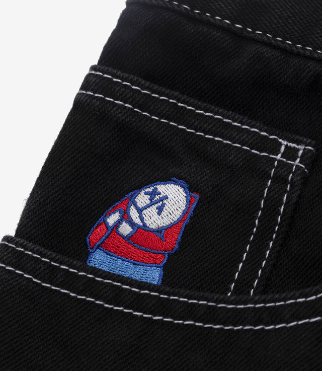 Shop Polar Skate Co Big Boy Jeans Black at itk online store Shop Polar Skate Co Big Boy Jeans Black at itk online store