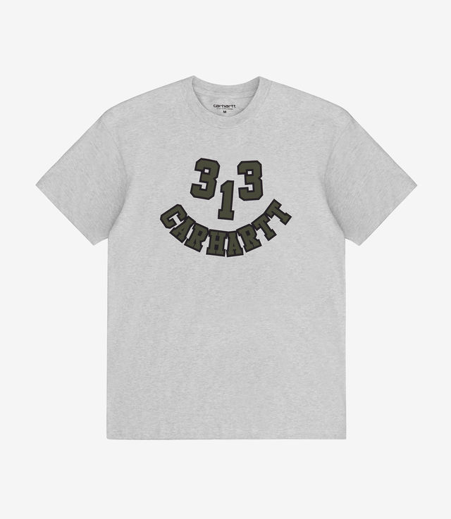 ★2022SS新作★CARHARTT★S/S 313 SMILE T-SHIRT Shop Carhartt WIP S/S 313 Smile T-Shirt White at itk online