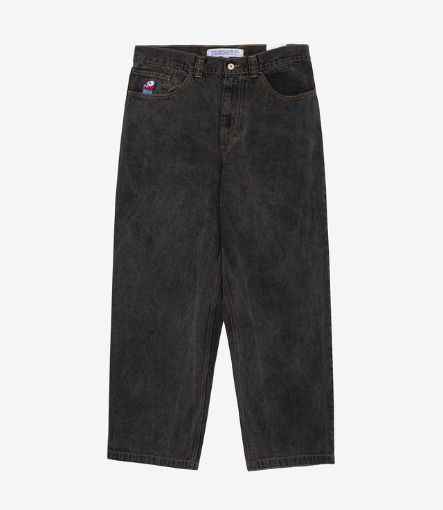 Shop Polar Skate Co Big Boy Jeans Washed Black at itk online