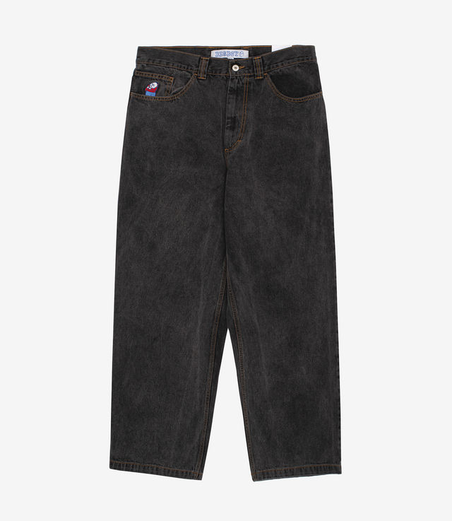 Shop Polar Skate Co Big Boy Jeans Washed Black at itk online store