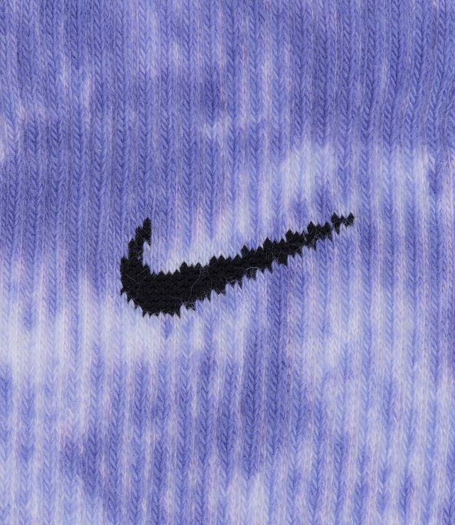 nike tie dye socks purple