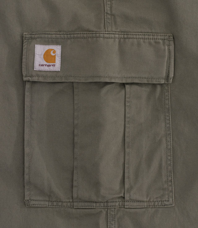 Carhartt WIP COLE PANT MORAGA - Cargo trousers - salvia/light