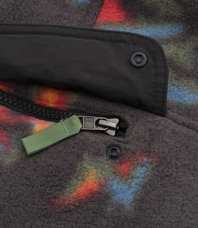 Shop Patagonia Synchilla® Fleece Anorak Forest Floor: Ink