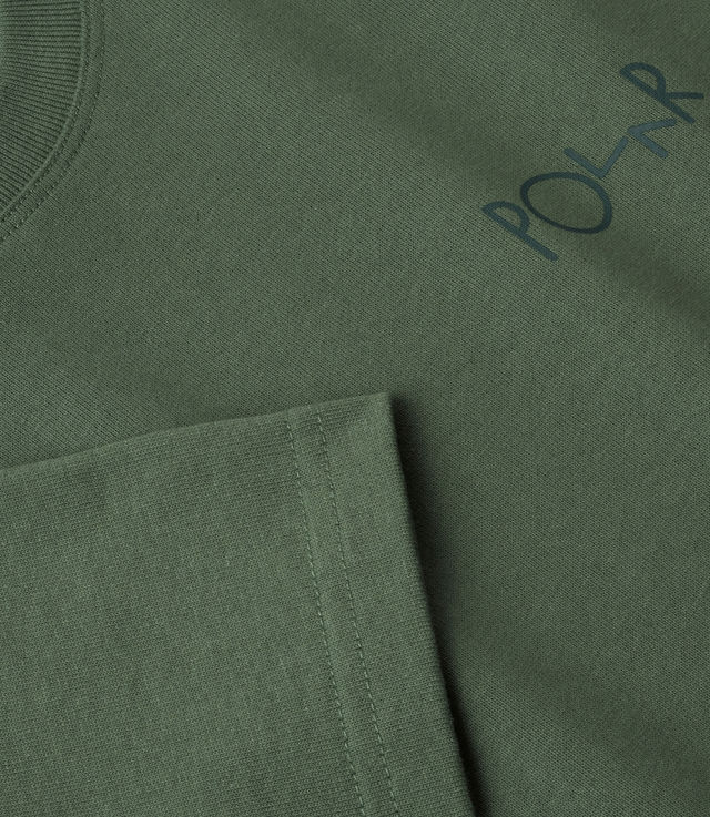 Shop Polar Skate Co Stroke Logo Jade Green/Dark Green at itk