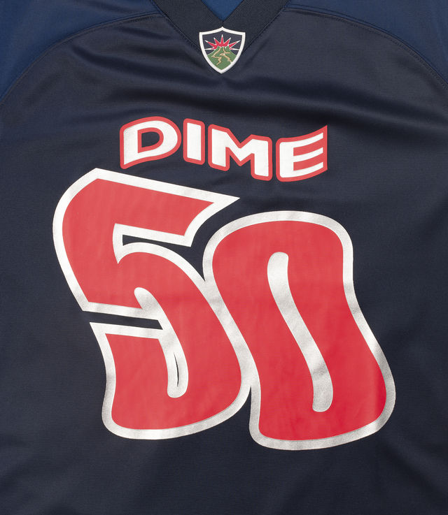 Shop Dime Numero 50 Jersey Navy at itk online store